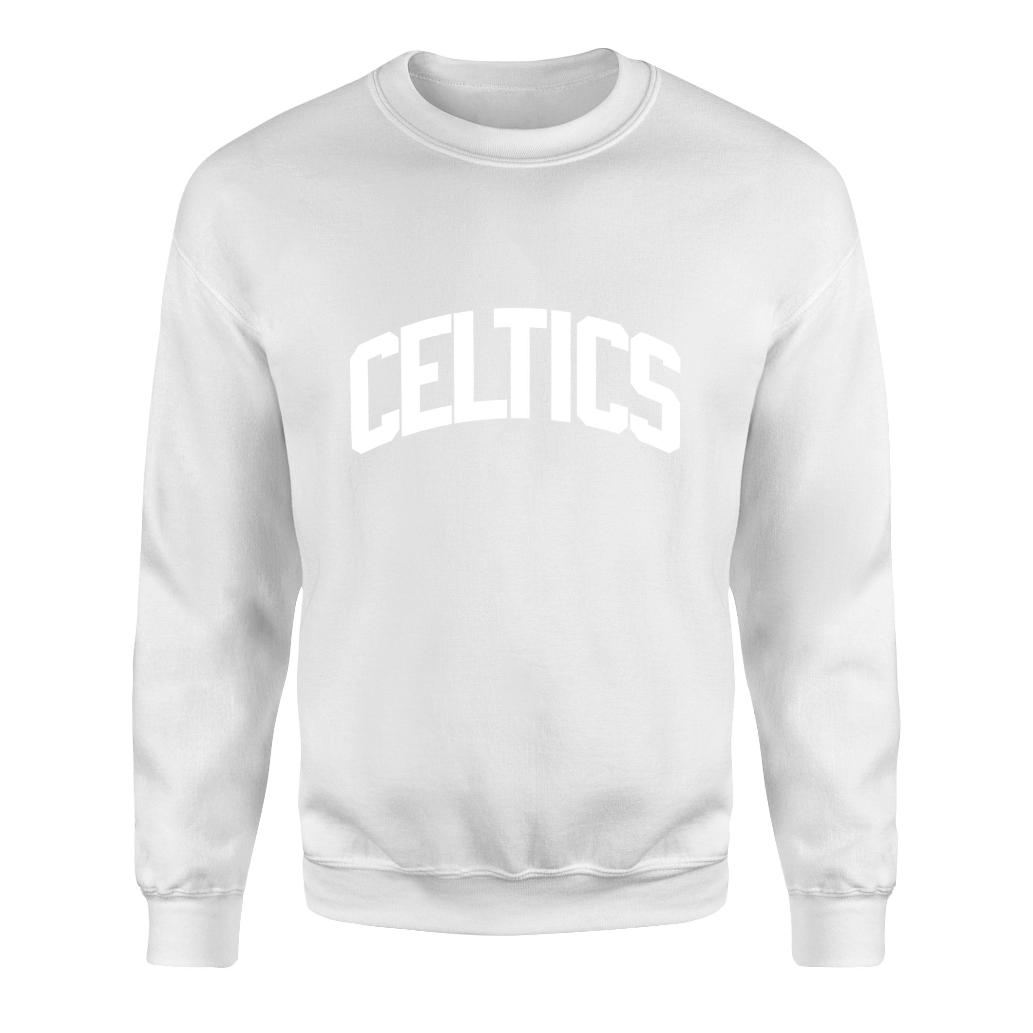 CELTICS Arch W Sweatshirt L - Beyaz
