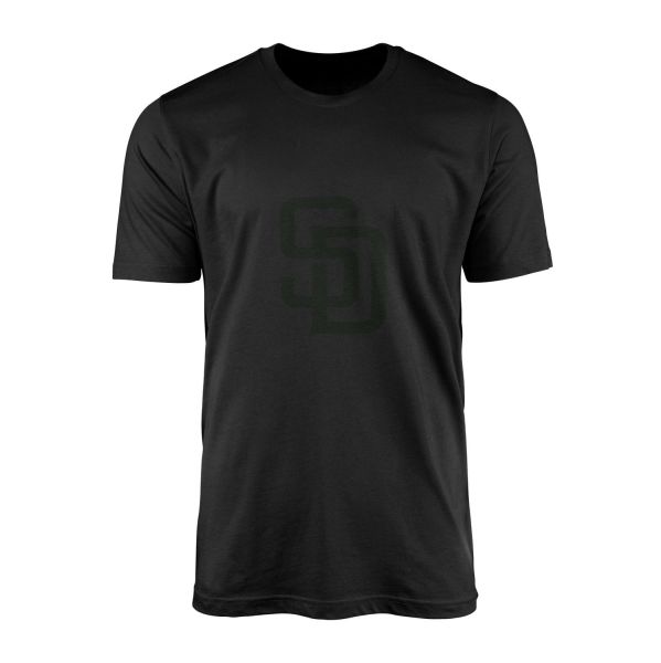 San Diego Padres Tişört M - Siyah