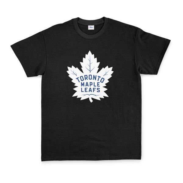 Toronto Maple Leafs Tişört S - Siyah