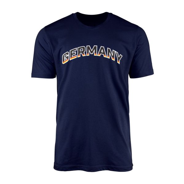 Germany Tişört M - İndigo Mavisi