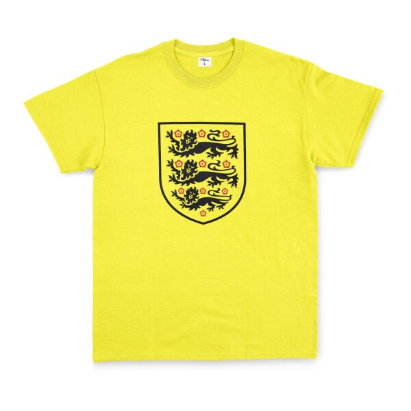 Three Lions Shield Tişört XXL - Sarı