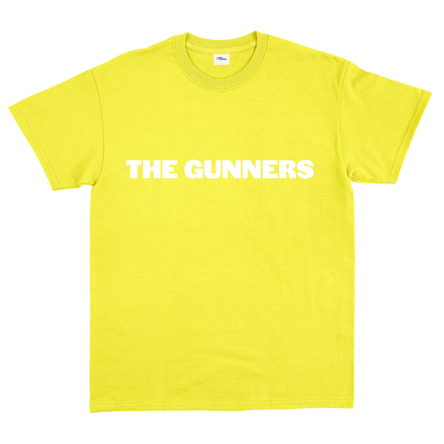 THE GUNNERS Tişört XXL - Sarı