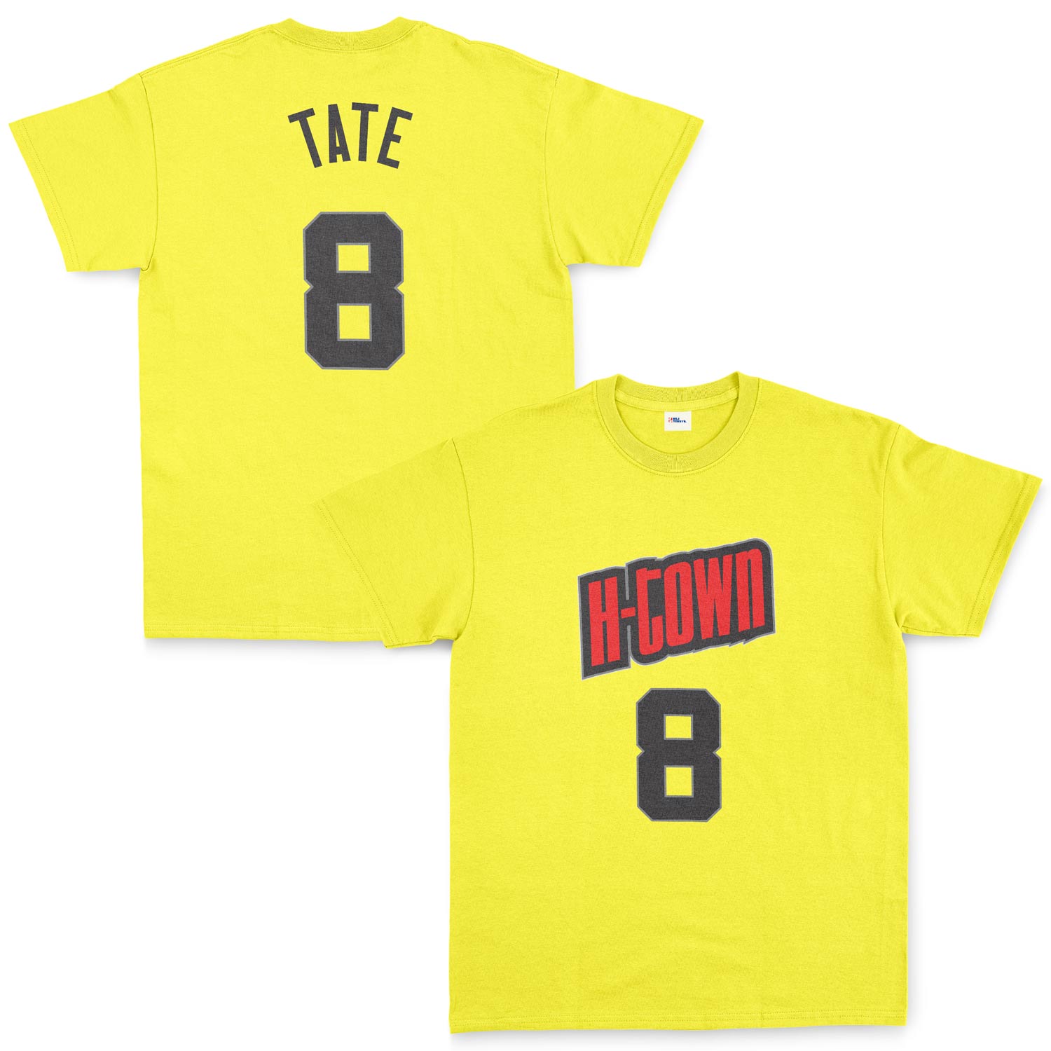 Jae’Sean Tate 8 City Edition Forma Tişört L - Sarı