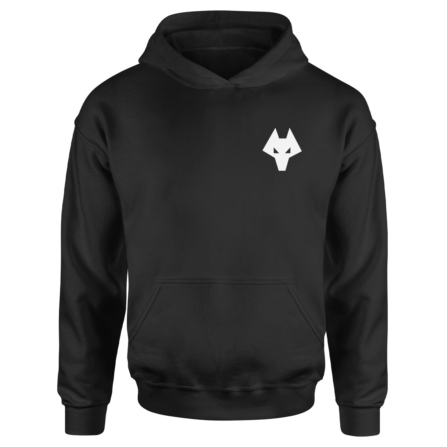 Wolverhampton Icon W Hoodie S - Siyah