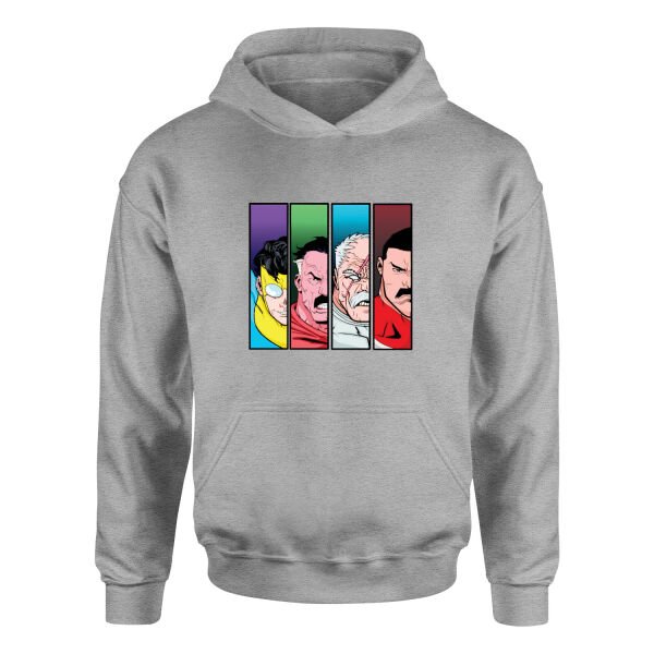 Viltrumites Hoodie M - Gri