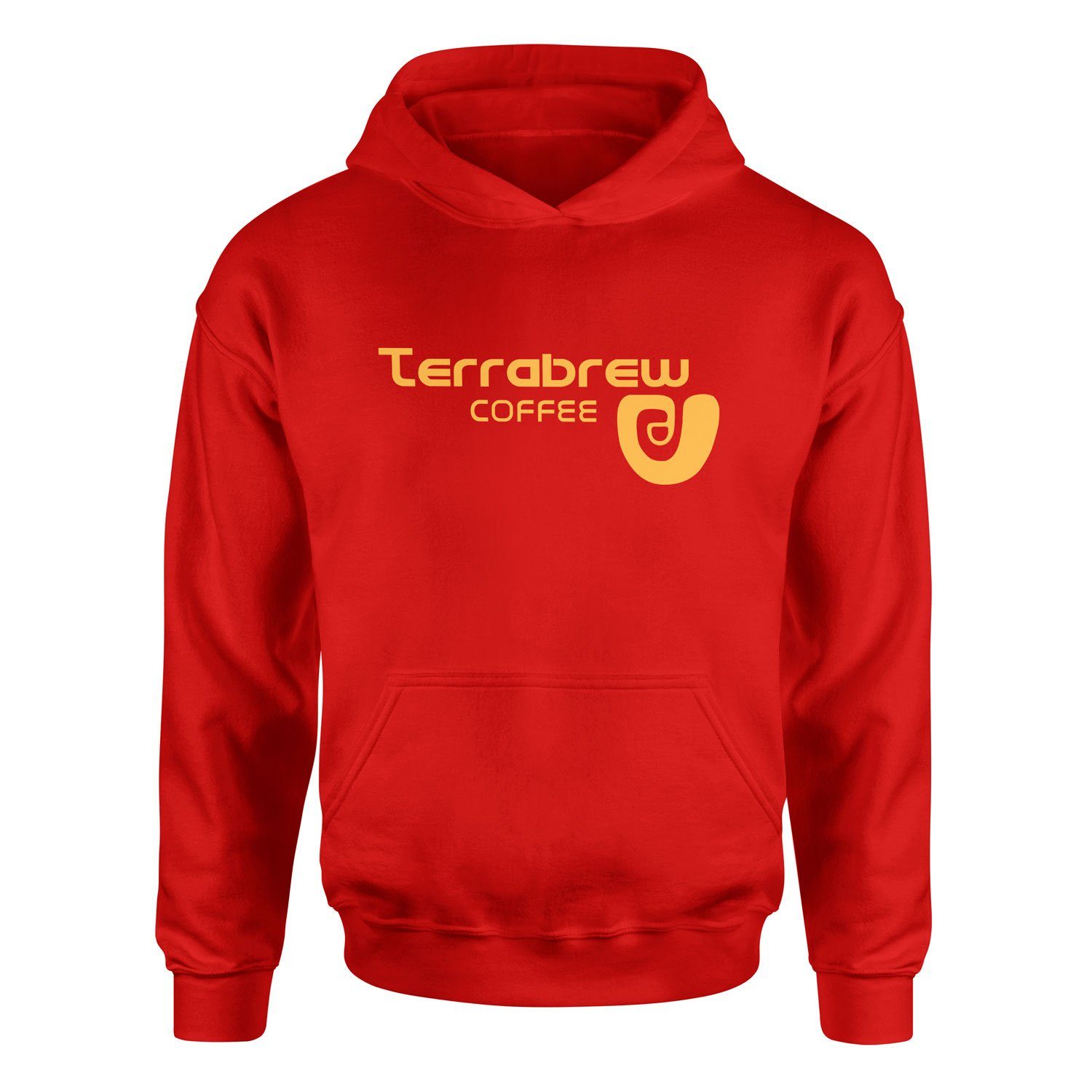 Terrabrew Coffee | Starfield Hoodie S - Kırmızı