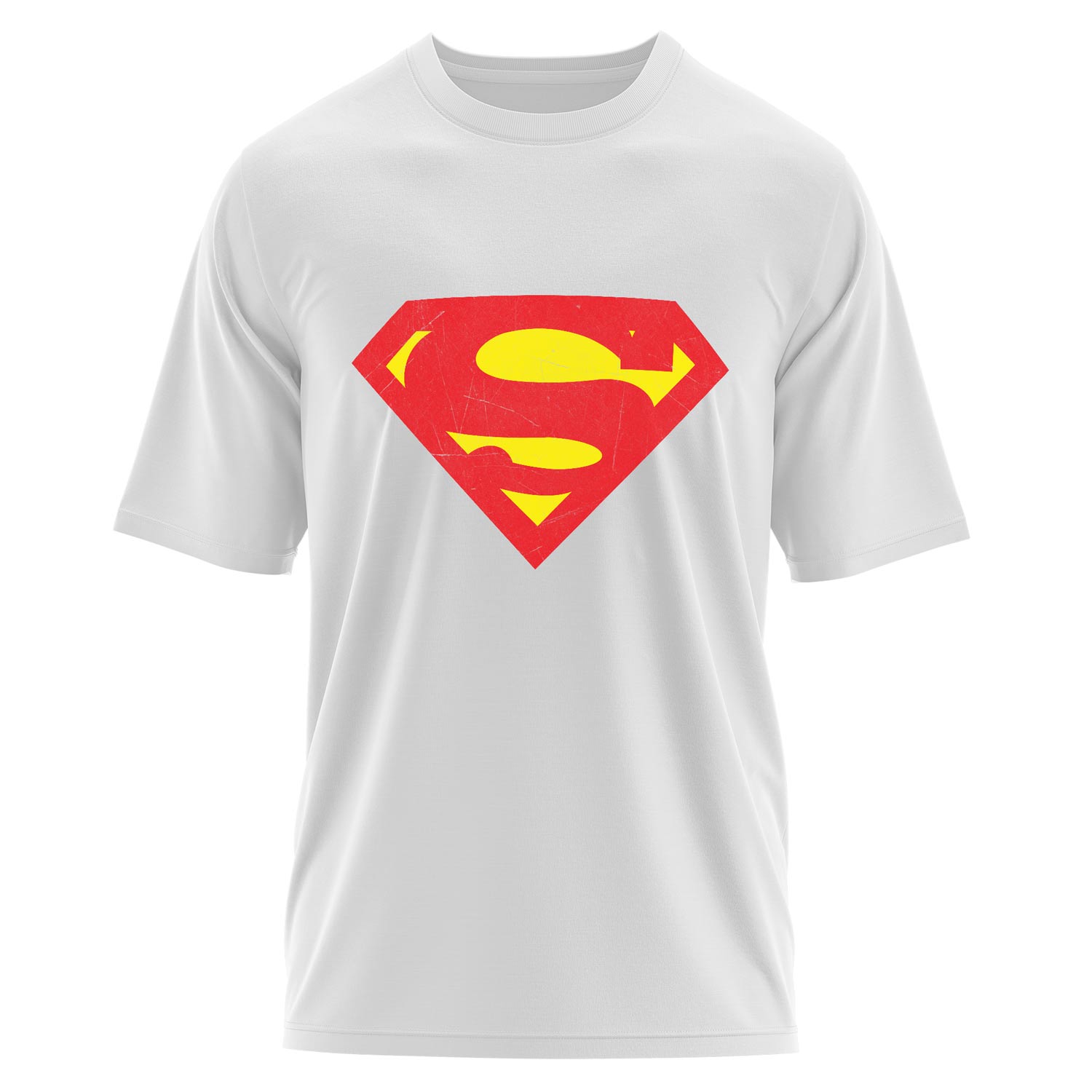 Super Man Oversize Tişört