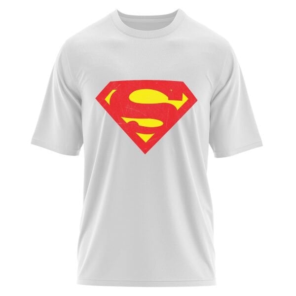 Super Man Oversize Tişört