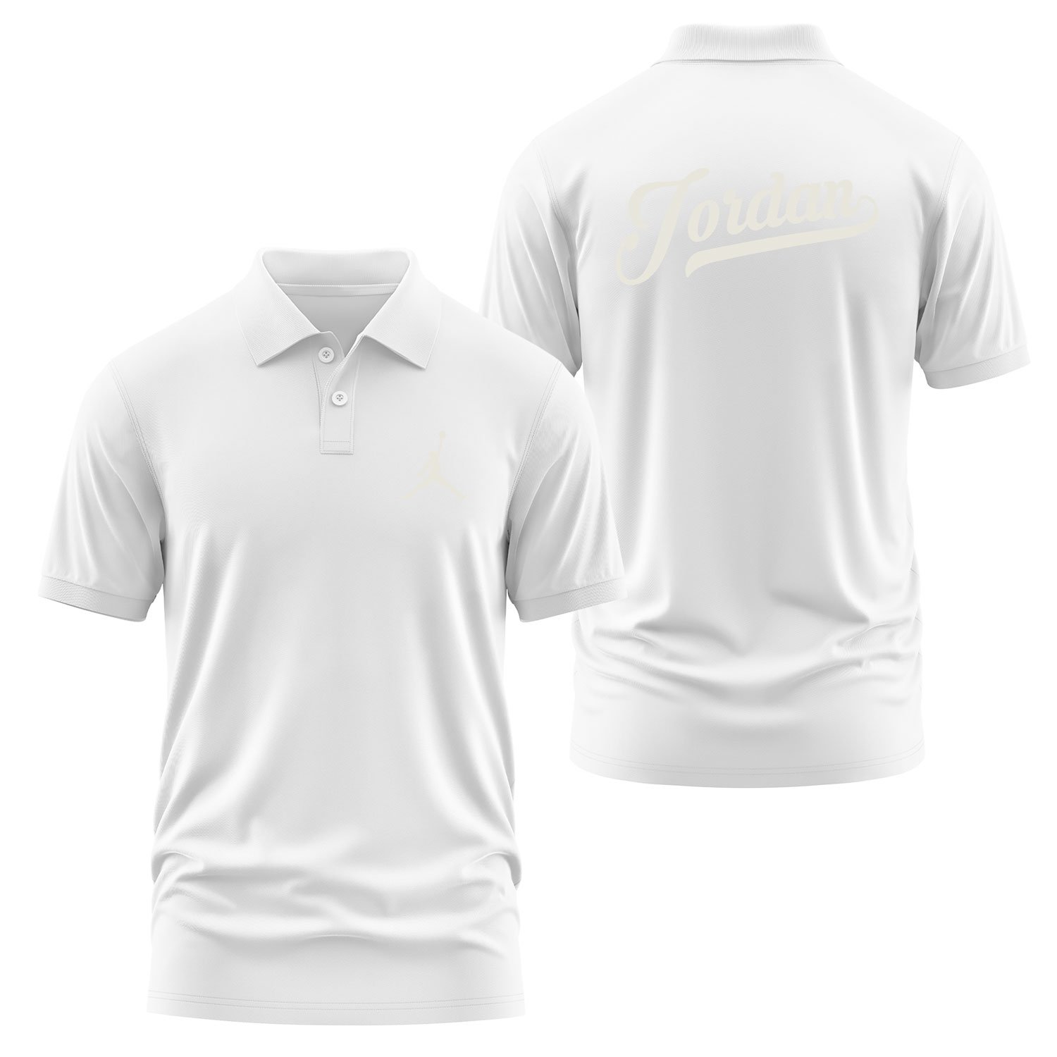 Jordan Enhanced Polo Tişört S - Beyaz