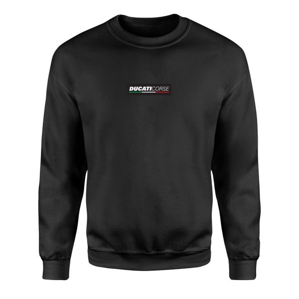 Ducati Corse Sweatshirt XL - Siyah