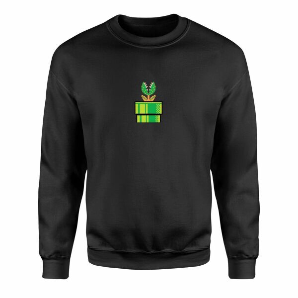 Super Mario Sweatshirt XXL - Siyah