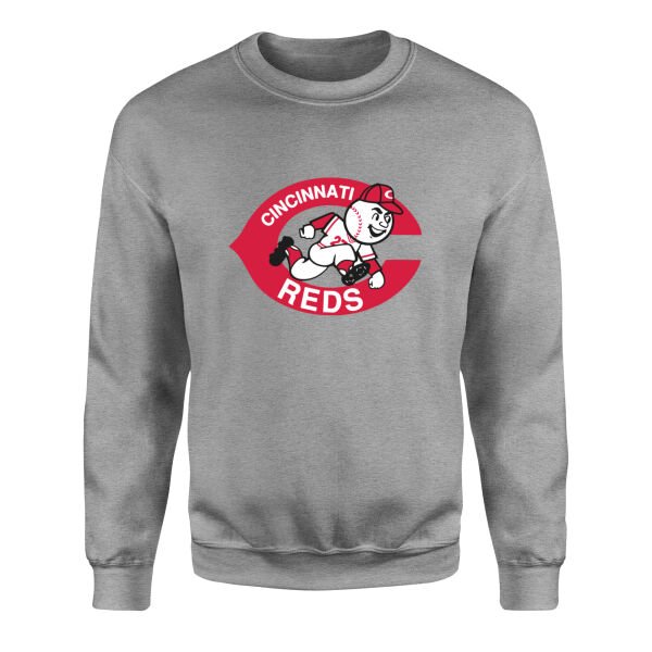 Cincinnati Reds | Mr. Red 80’s Sweatshirt M - Gri