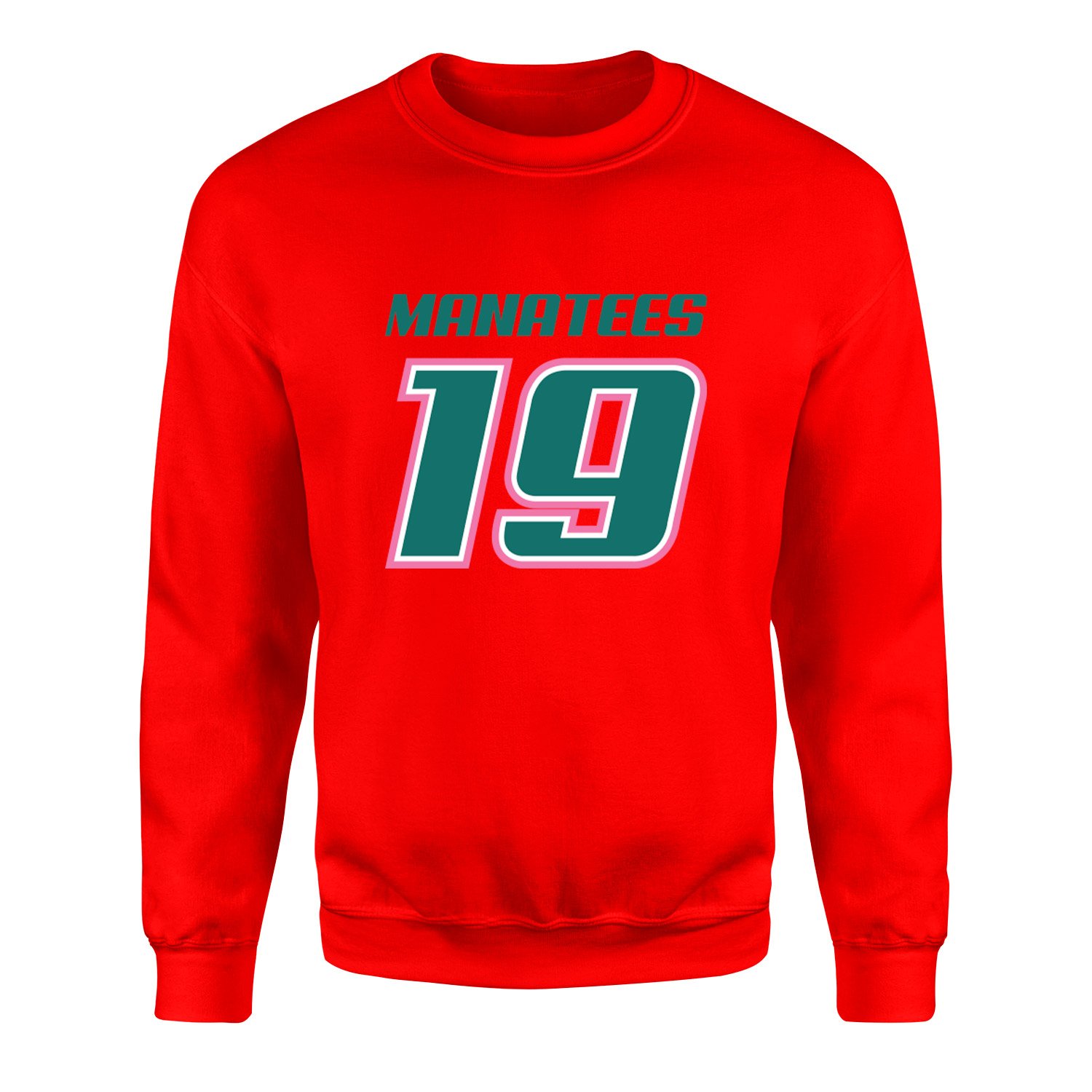 Manatees 19 | GTA Sweatshirt XL - Kırmızı