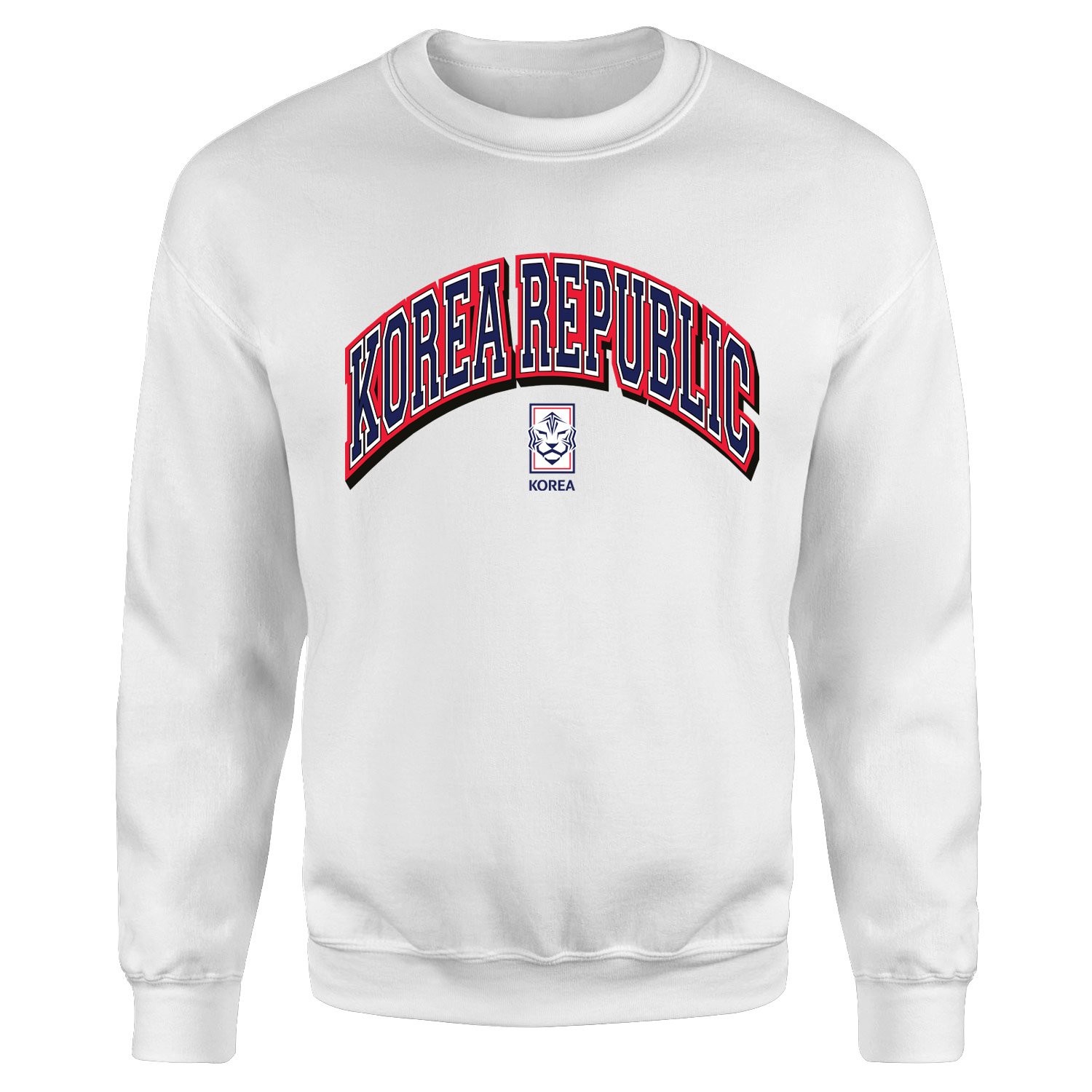 Kore Cumhuriyeti 2026 Varsity Sweatshirt M - Beyaz
