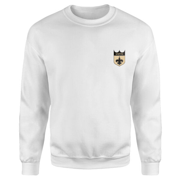 New Orleans Saints Badge Sweatshirt XL - Beyaz