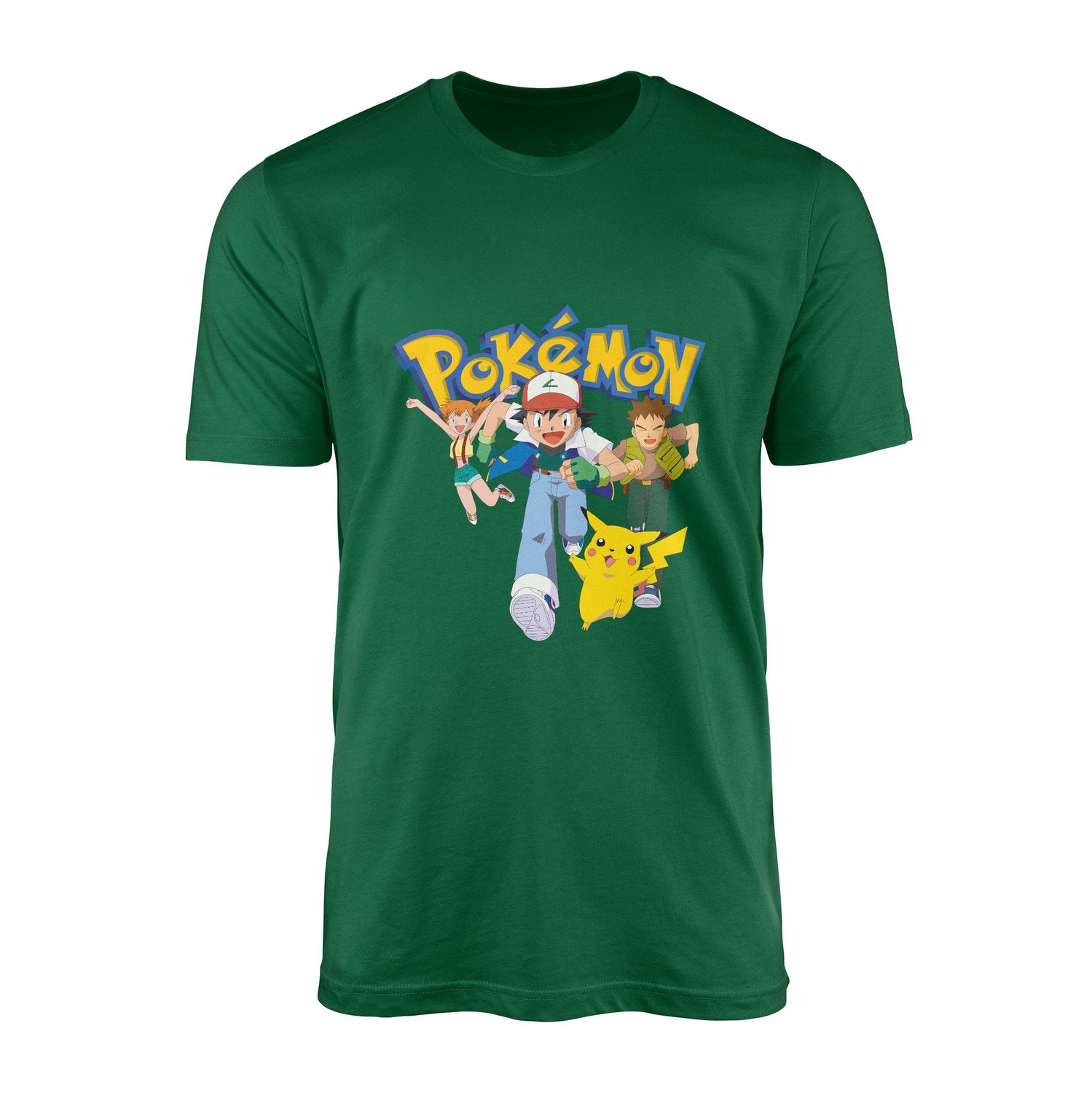 Pokemon Gotta Catch ’em All Tişört XXL - Nefti Yeşili
