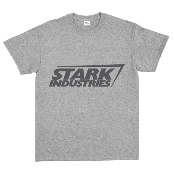 Stark Industries Tişört XL - Gri | OUTLET