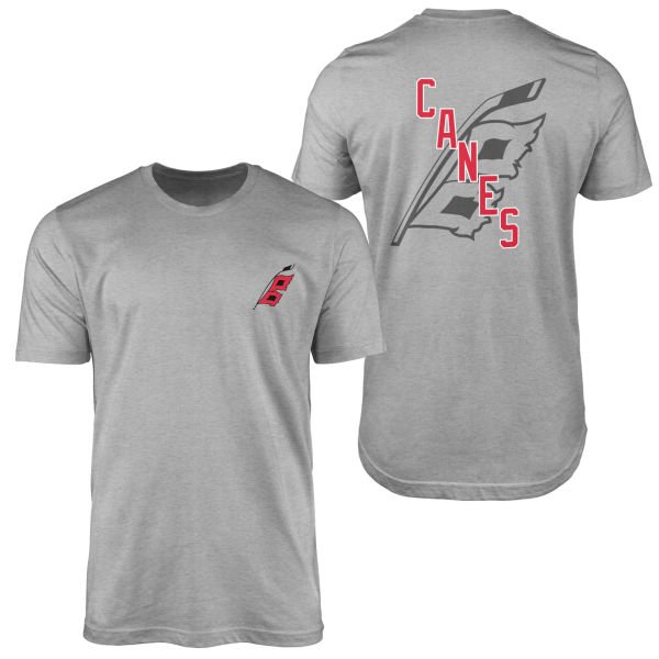 Carolina Hurricanes Stanley Cup Edition Tişört L - Gri