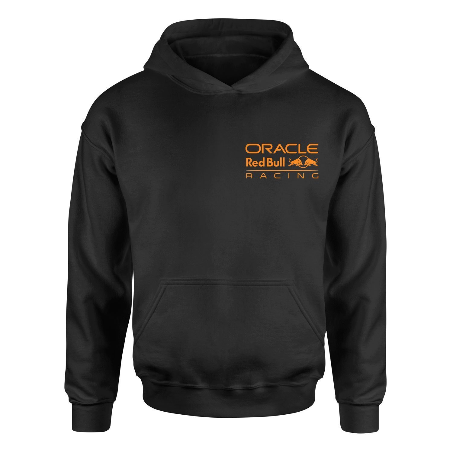 Oracle Red Bull Racing Orange Hoodie M - Siyah | OUTLET