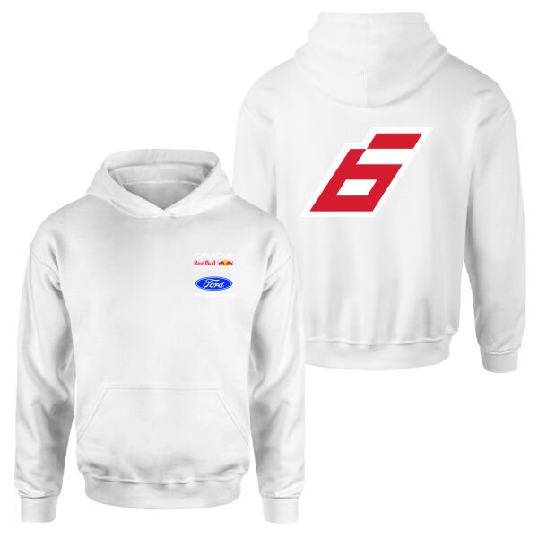 Isack Hadjar Red Bull Jersey Hoodie XL - Beyaz