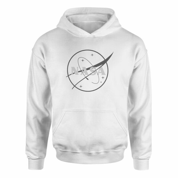 NASA Muted Hoodie S - Beyaz