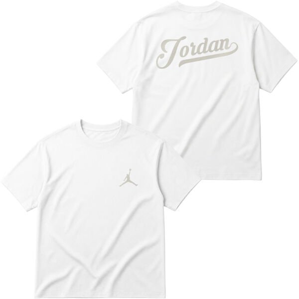 Jordan Enhanced Oversize Tişört S - Beyaz