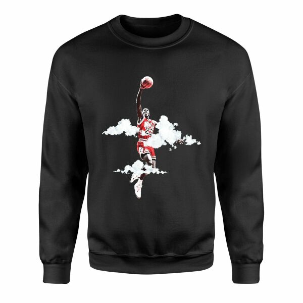 His Airness Sweatshirt XL - Siyah
