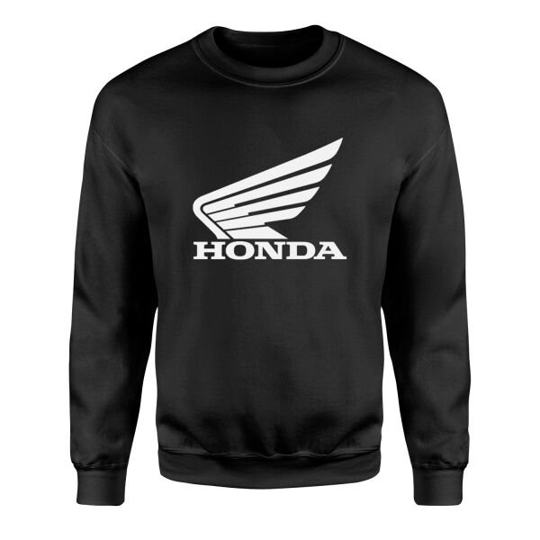 Honda W Sweatshirt XL - Siyah