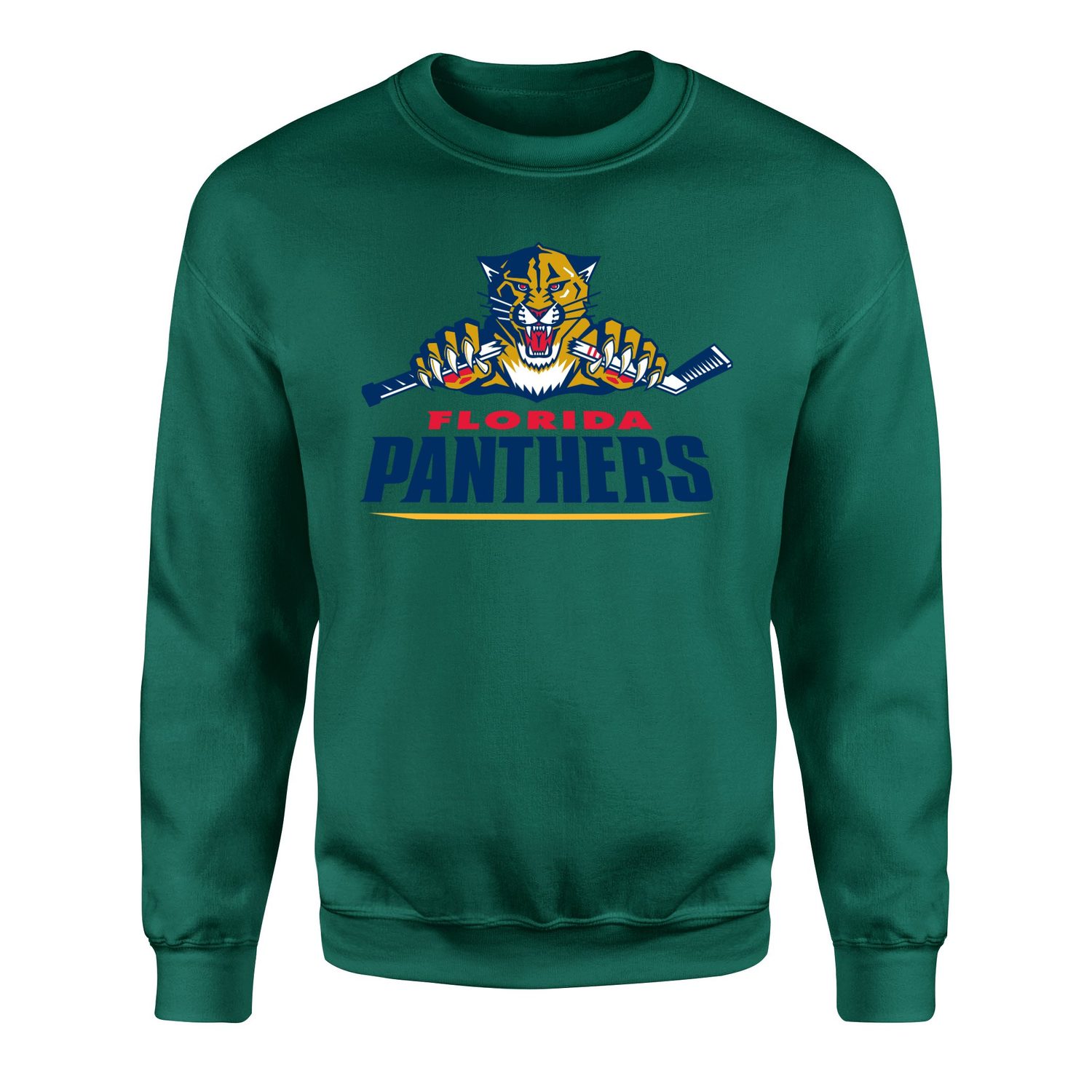 Florida Panthers NHL Sweatshirt XXL - Nefti Yeşili