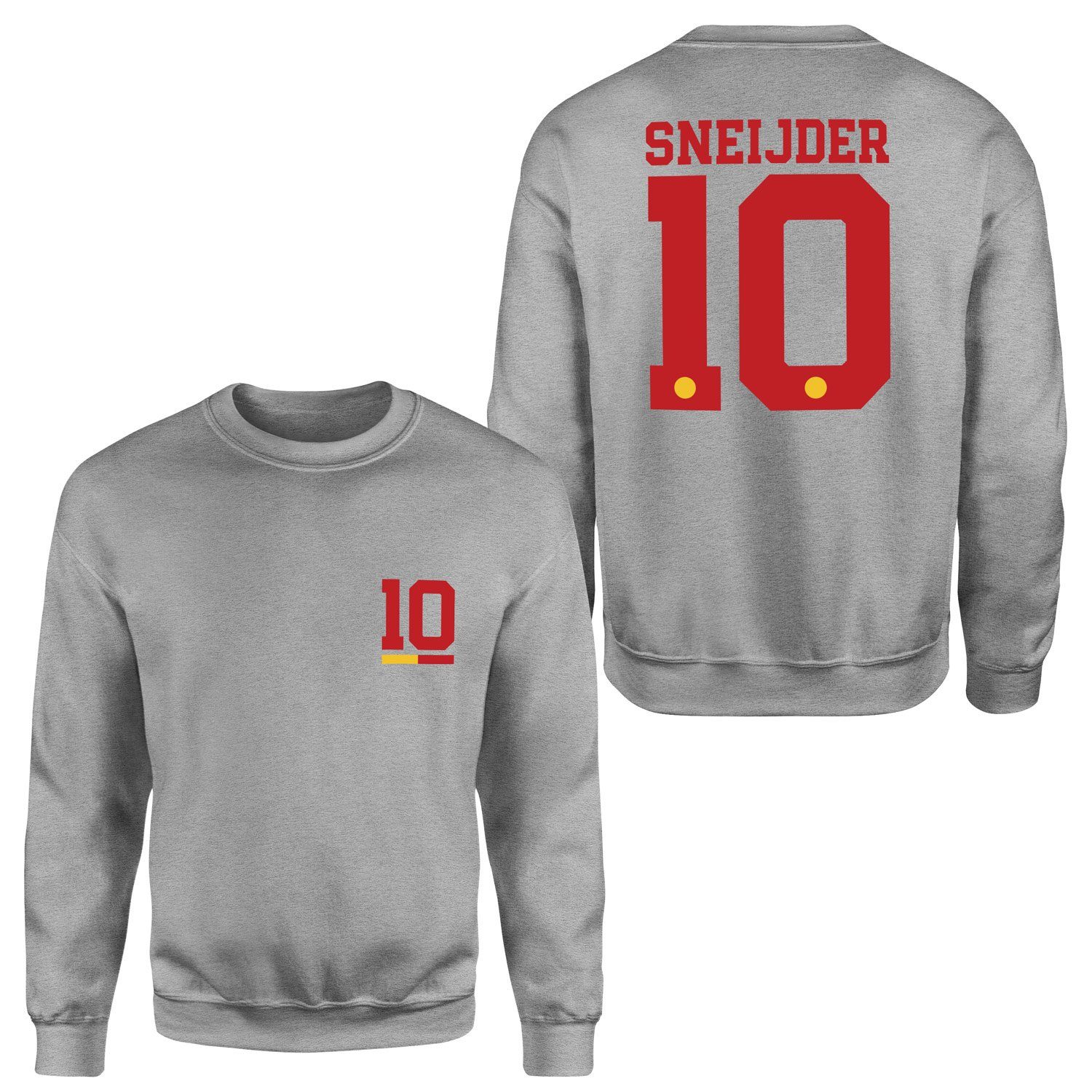 Wesley Sneijder Forma Sweatshirt L - Gri