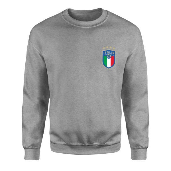 Italia Sweatshirt M - Gri