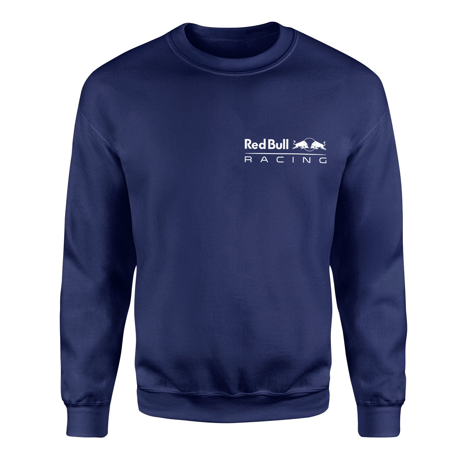 Red Bull Racing White Sweatshirt L - İndigo Mavisi