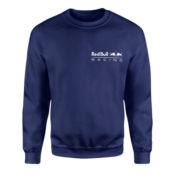 Red Bull Racing White Sweatshirt L - İndigo Mavisi