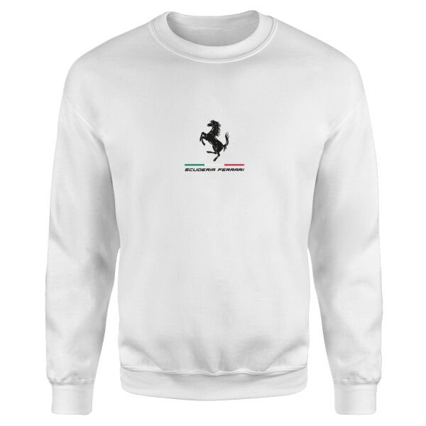 Scuderia Ferrari Sweatshirt M - Beyaz
