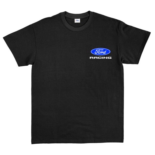 Ford Racing Tişört L - Siyah