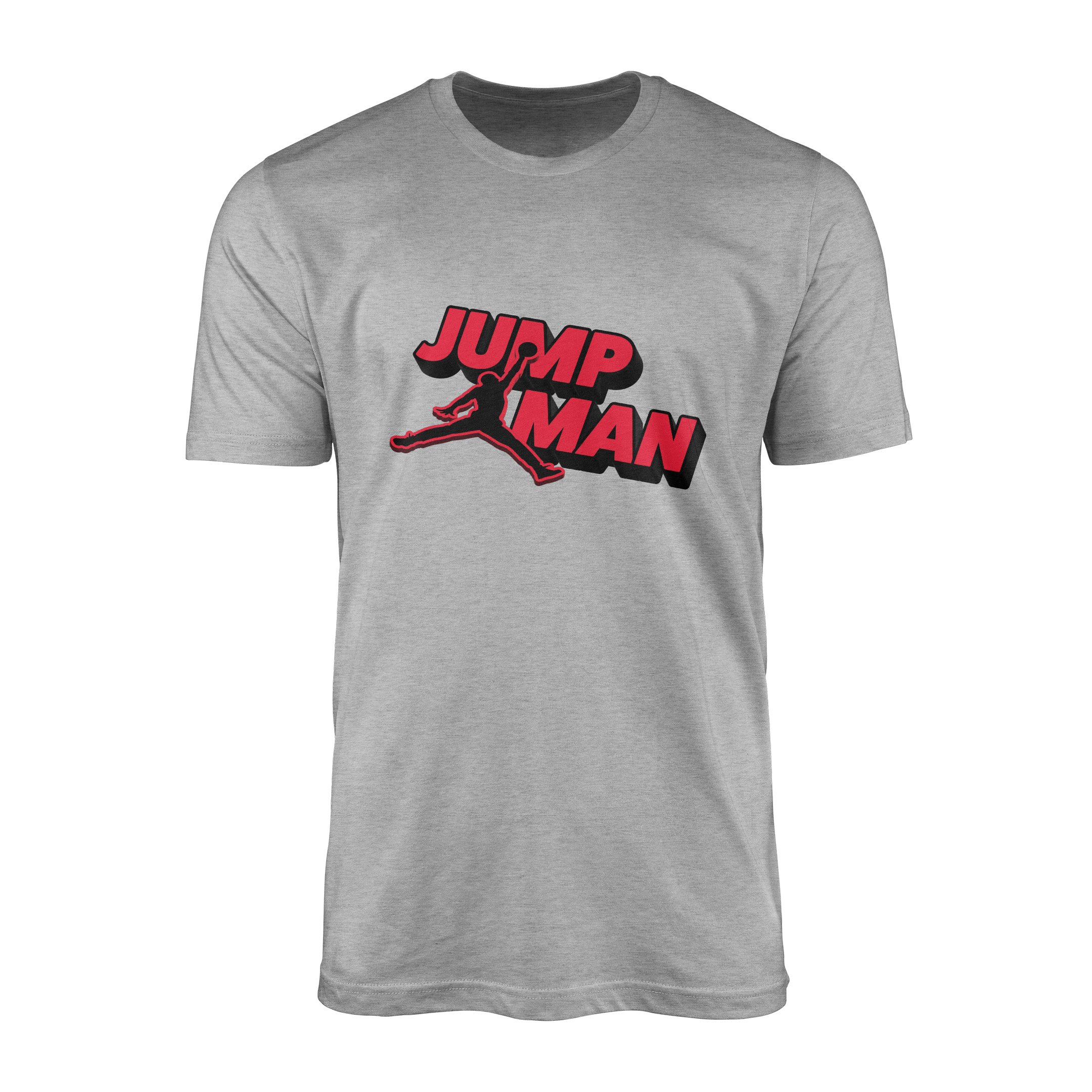 Jordan Jumpman Tişört L - Gri