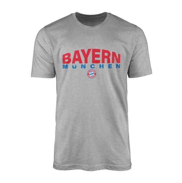 BAYERN München Tişört L - Gri