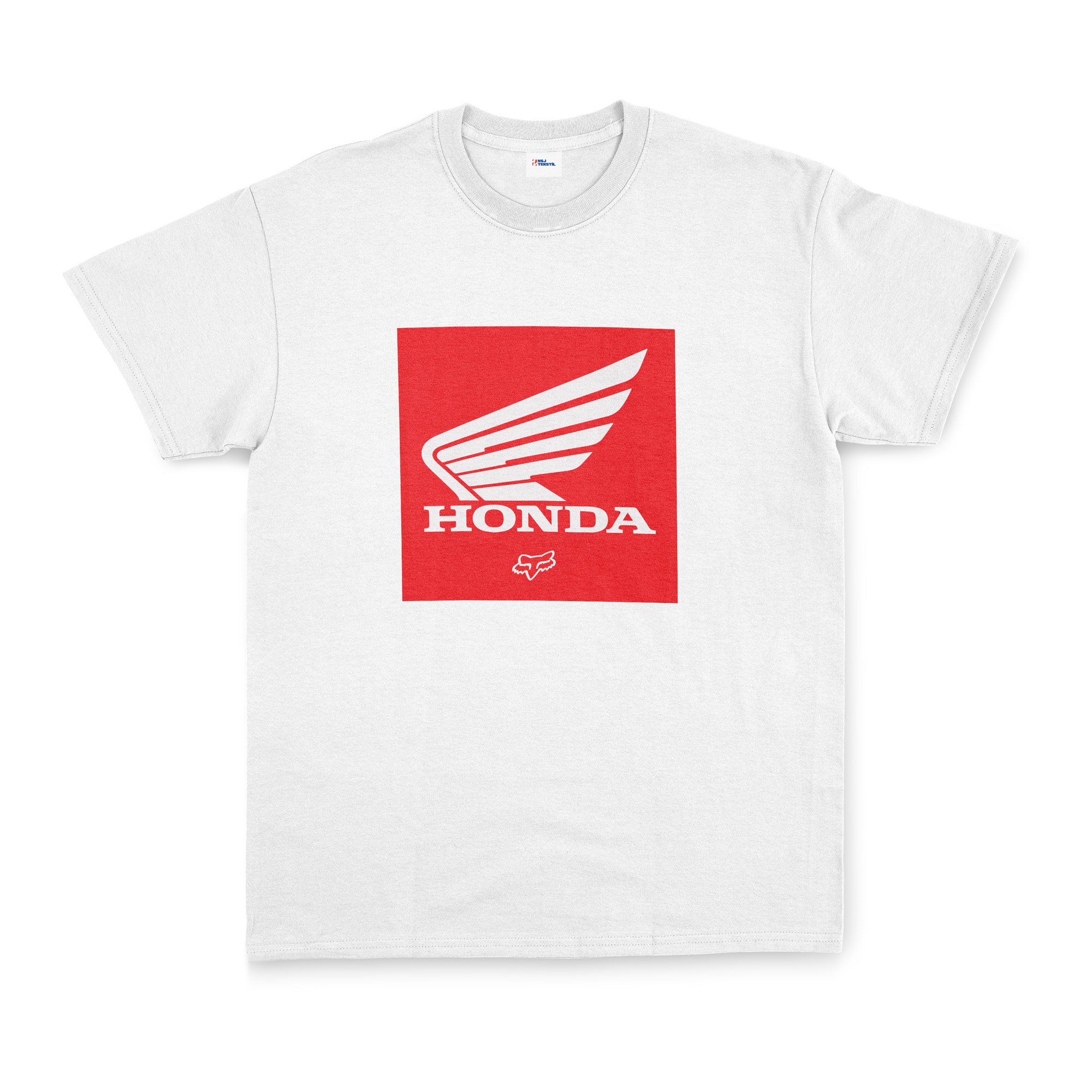Honda X FOX Tişört S - Beyaz