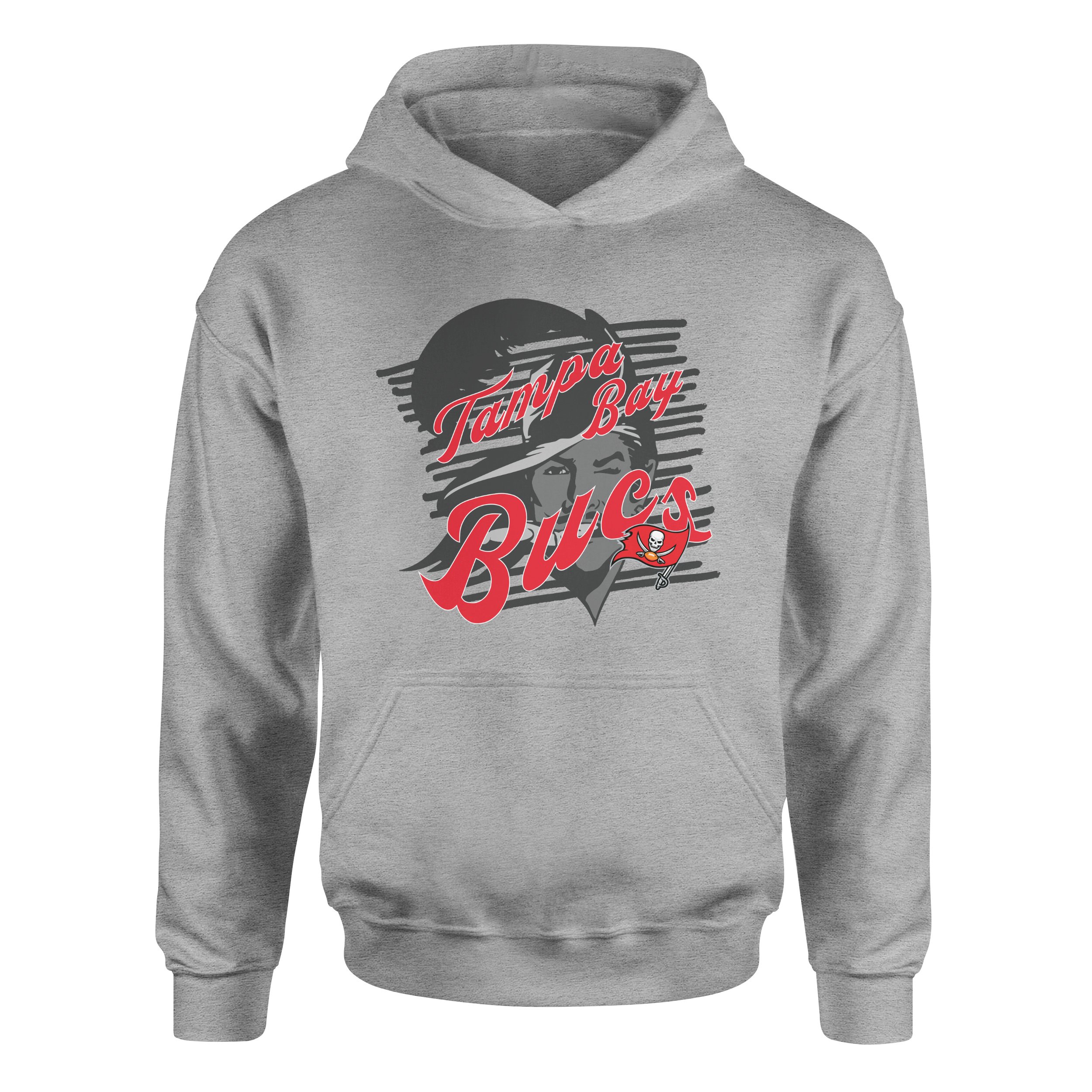 Tampa Bay Buccaneers Shipwreckers Hoodie S - Gri