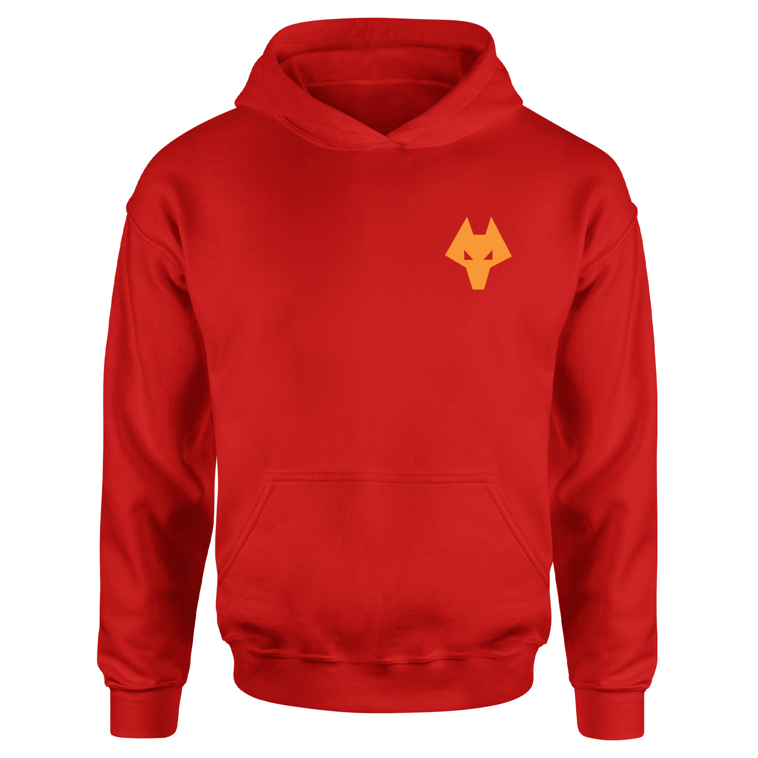 Wolverhampton Icon O Hoodie XL - Kırmızı