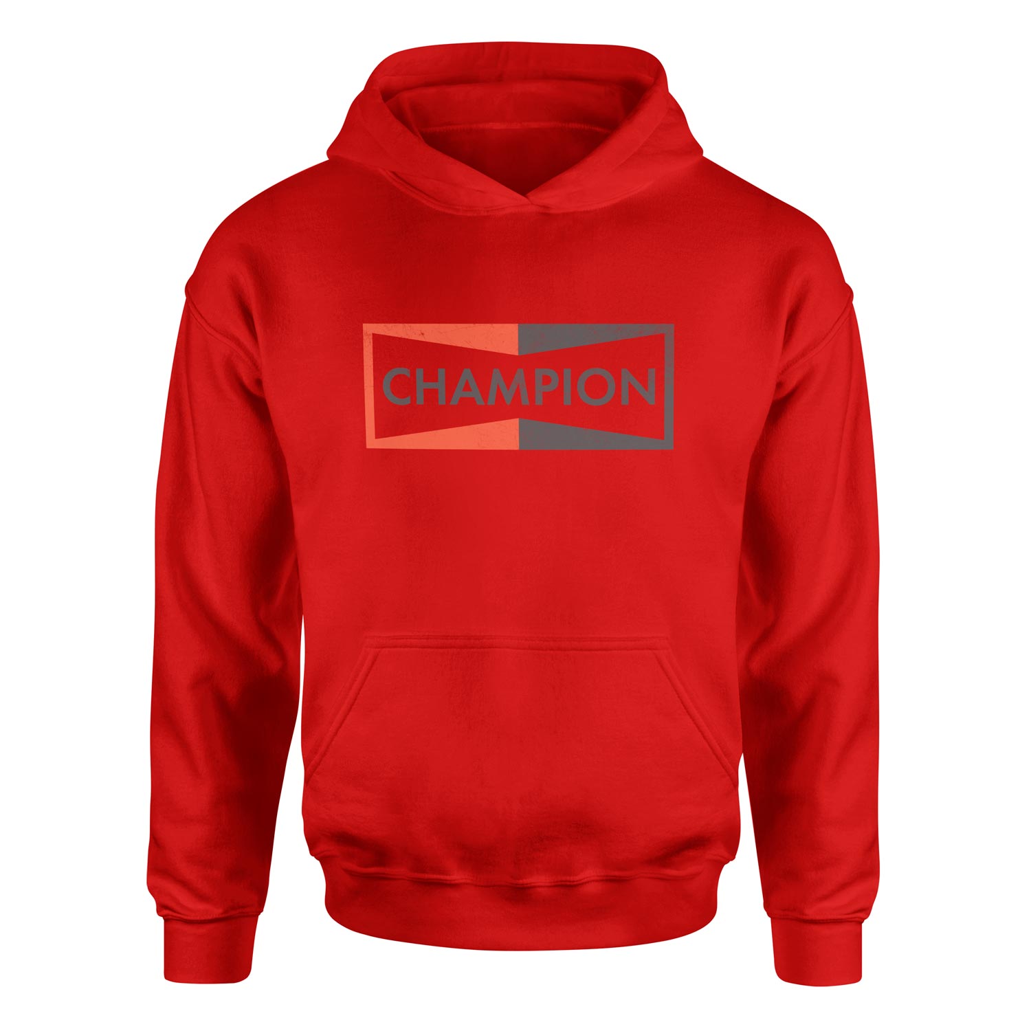 Champion Brad Pitt Hoodie S - Kırmızı
