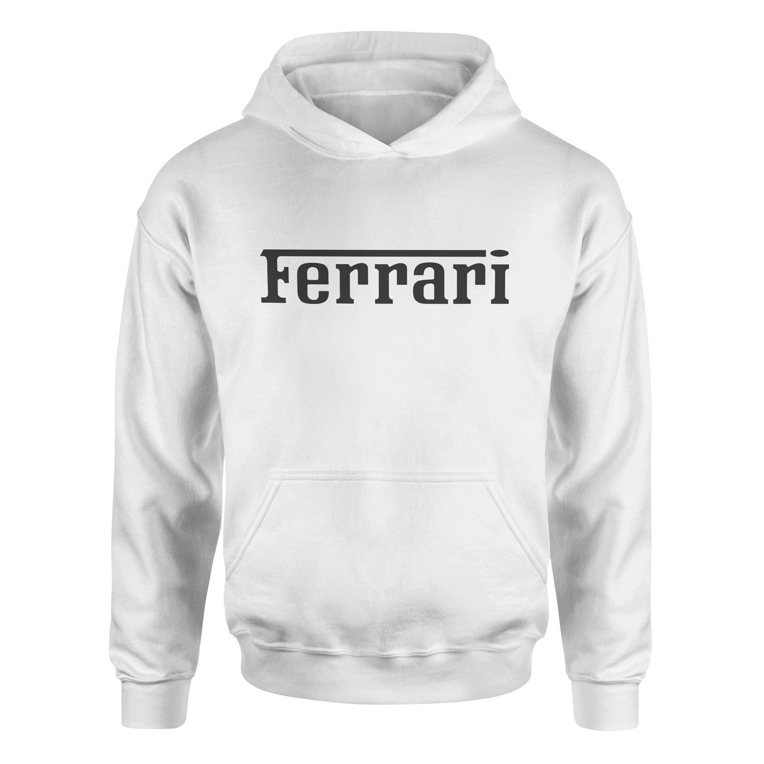 Ferrari Hoodie L - Beyaz