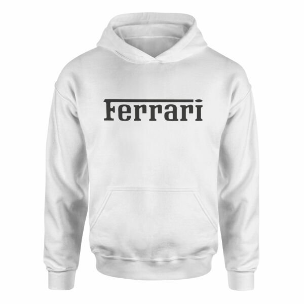 Ferrari Hoodie L - Beyaz