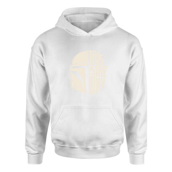 This is The Way SWTM Hoodie XL - Beyaz
