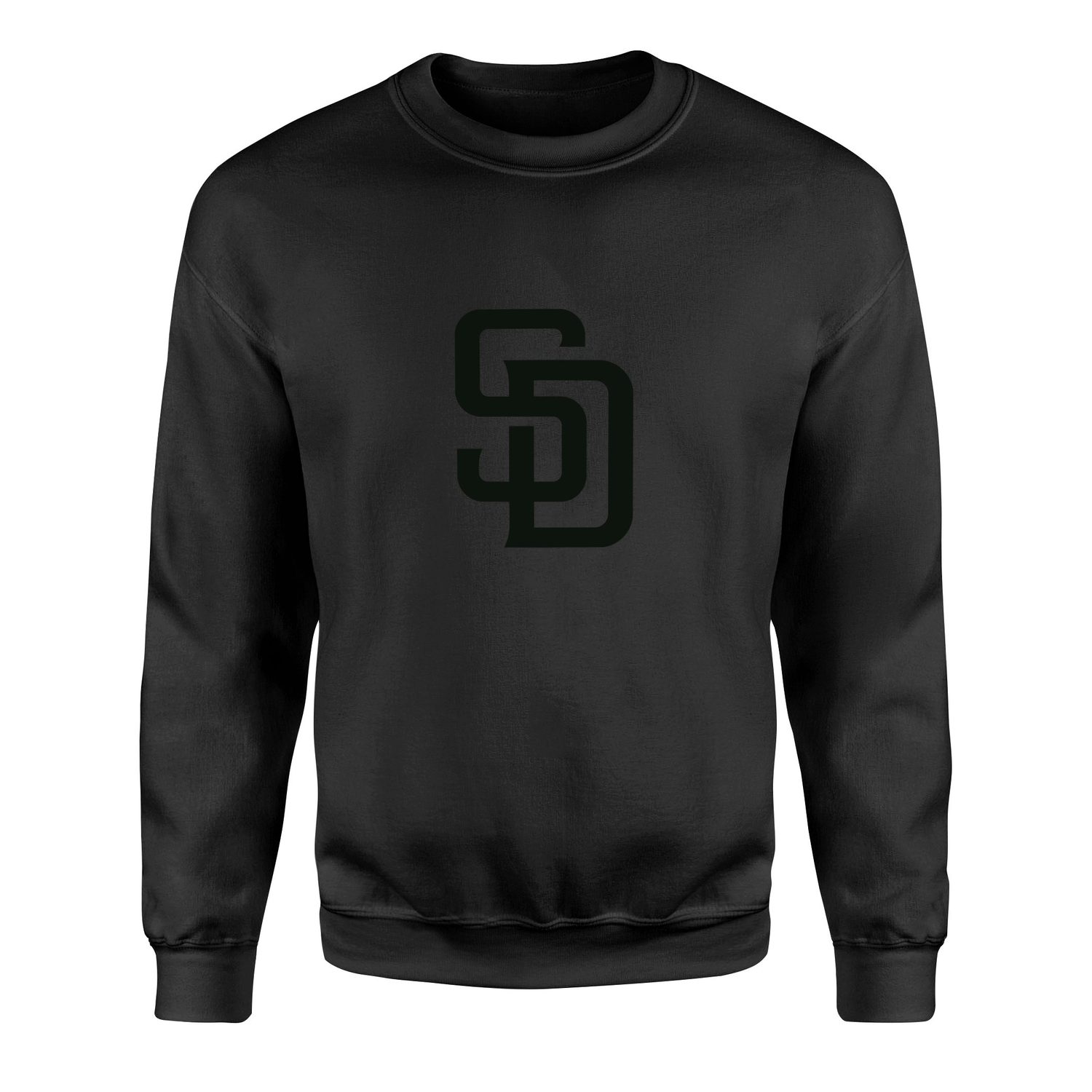 San Diego Padres Sweatshirt L - Siyah