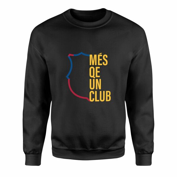 Més que un Club | FC Barcelona Sweatshirt L - Siyah