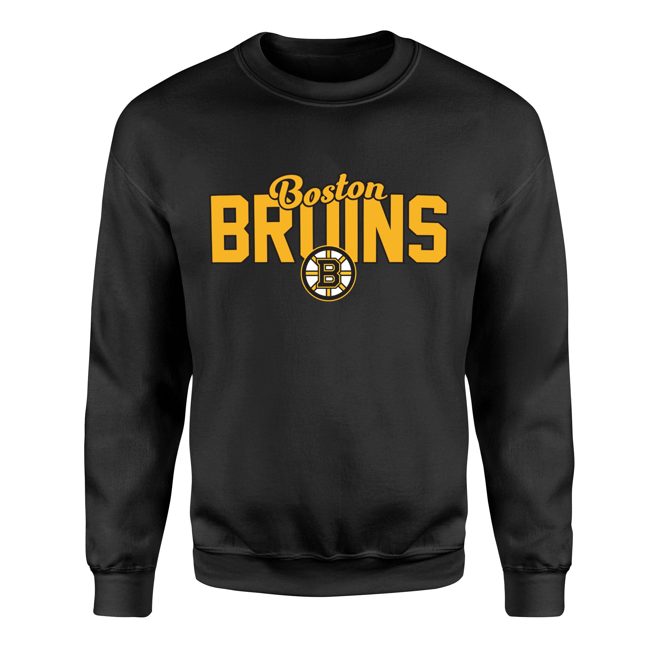 Boston Bruins Sweatshirt L - Siyah