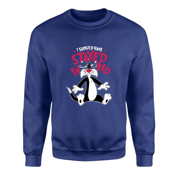 Sylvester Sweatshirt L - İndigo Mavisi