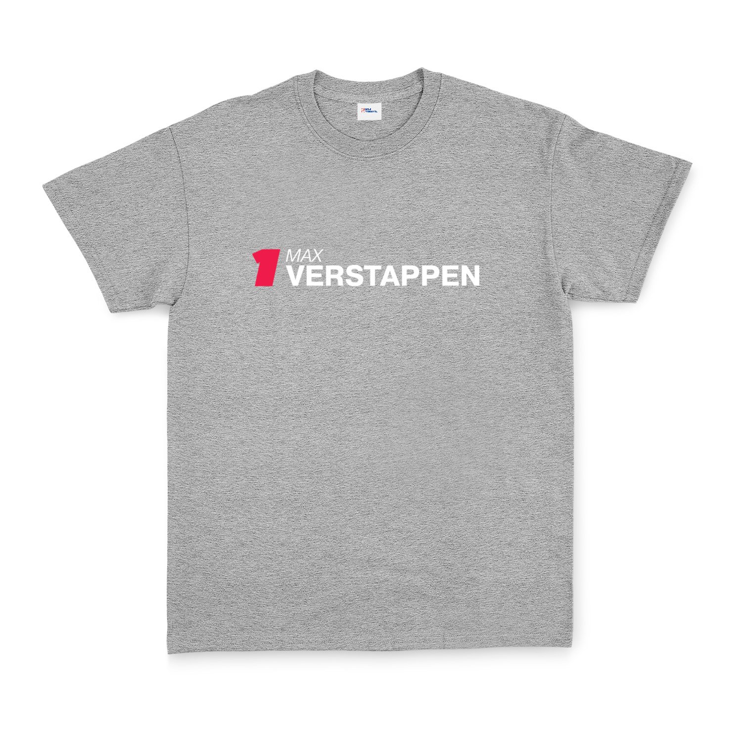 Max Verstappen 1 Tişört XXL - Gri