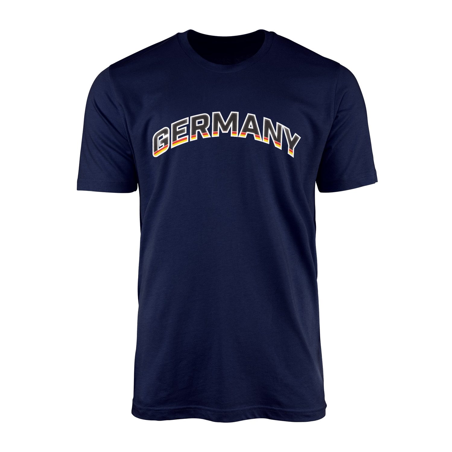 Germany Tişört XXL - İndigo Mavisi